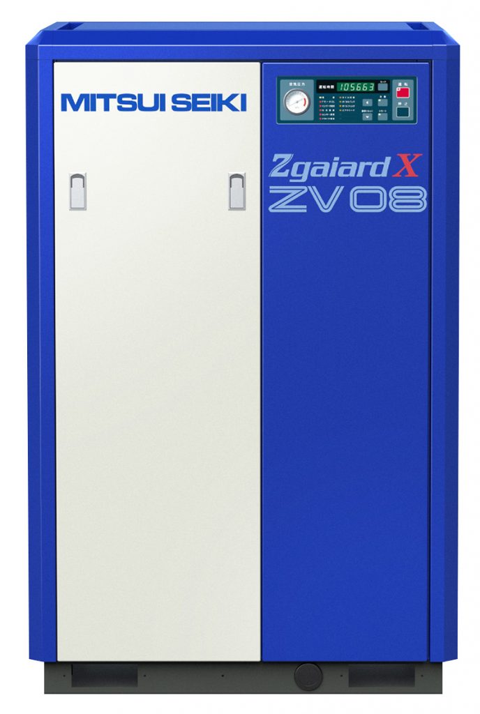 Zgaiard X・Zgaiardシリーズ（インバータ） – 三井精機工業株式会社