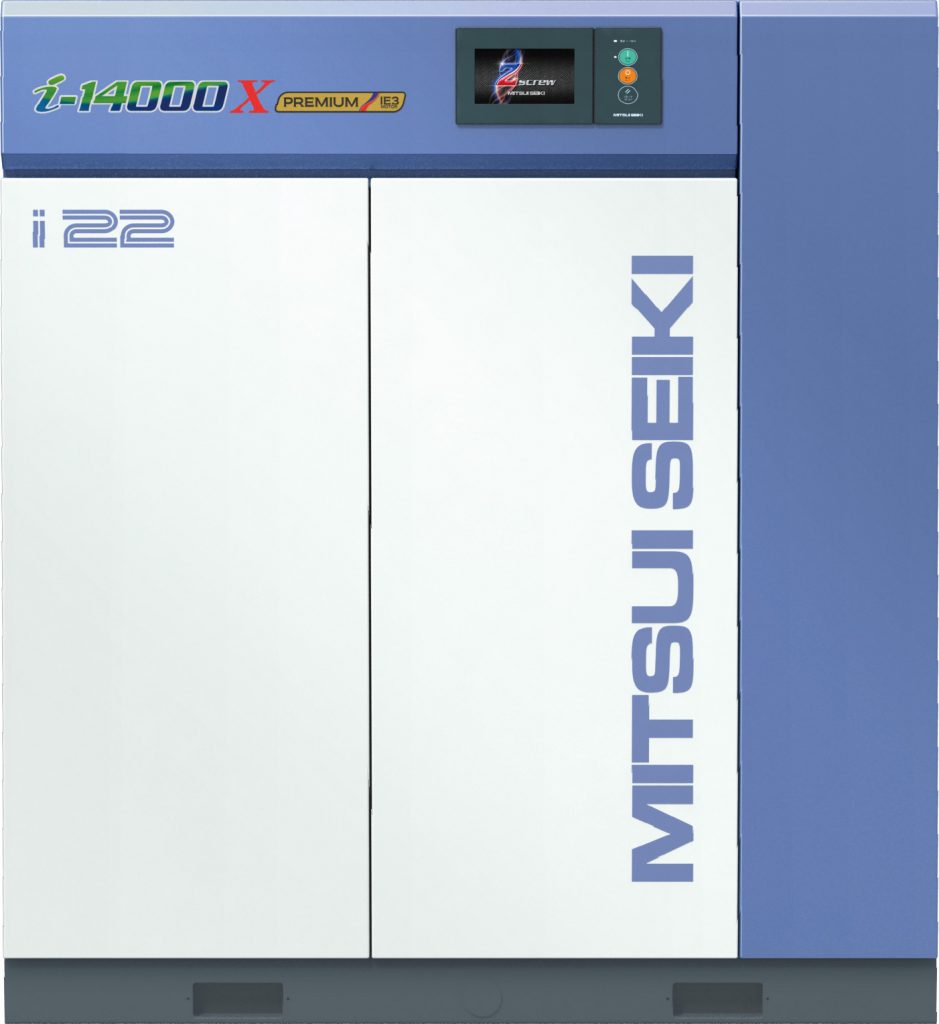 水潤滑インバータオイルフリーコンプレッサ i-14000X|製品情報 水潤滑インバータオイルフリーコンプレッサ i-14000X|製品情報